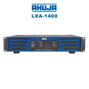 Ahuja LXA-1400 Power Amplifier (675+675 WATTS)