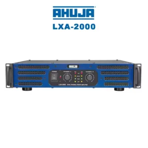 Ahuja LXA-2000 Power Amplifier (1000 + 1000 Watts)