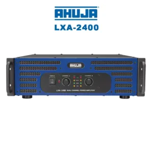 Ahuja LXA-2400 Power Amplifier (1200 + 1200 Watt)