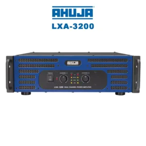 Ahuja LXA-3200 Power Amplifier (1600 + 1600 Watts)