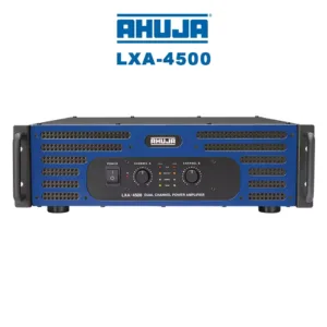 Ahuja LXA-4500 Power Amplifier (2250 + 2250 Watts)