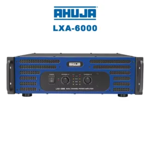 Ahuja LXA-6000 Power Amplifier (3000+3000 WATTS)