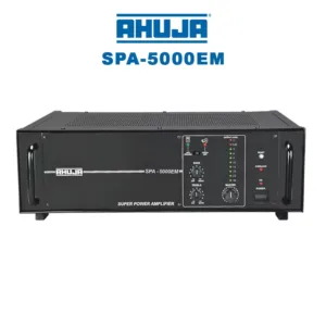 Ahuja SPA-5000EM Power Amplifier (500 WATTS)
