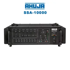 Ahuja SSA-10000 Power Amplifier (1000 WATTS)