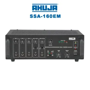 Ahuja SSA-160EM Power Amplifier (160 WATTS)