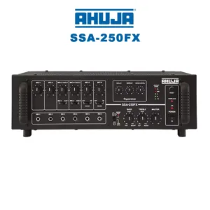 Ahuja SSA-250FX Power Amplifier (250 watts)