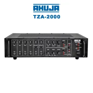Ahuja TZA-2000 Power Amplifier (200 WATTS)